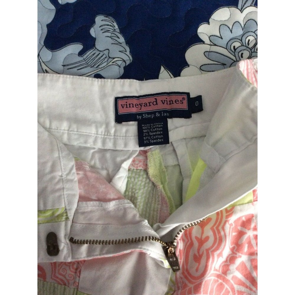 Vineyard Vines Patchwork Shorts - 0 - image 6